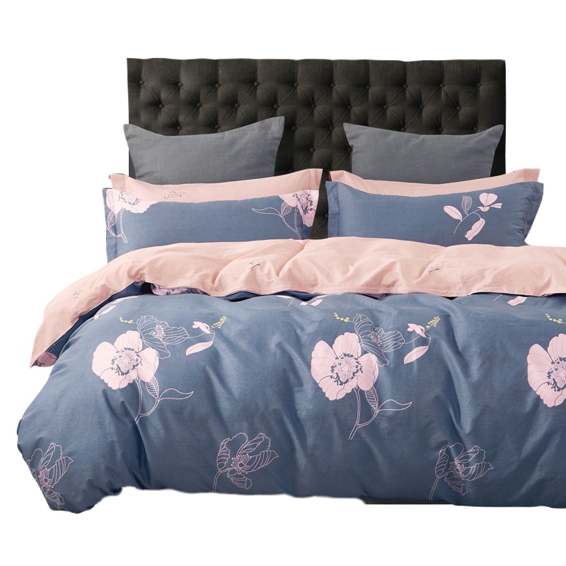 床上被套床单枕套套件 FN-TJ026 简约全棉四件套 200*230 (单位:套)