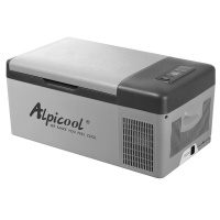 冰虎(Alpicool)车载冰箱压缩机制冷冰箱C15升车用24v12v户外车用冷冻冷藏冷柜冰箱制冰货车汽车迷你小冰箱