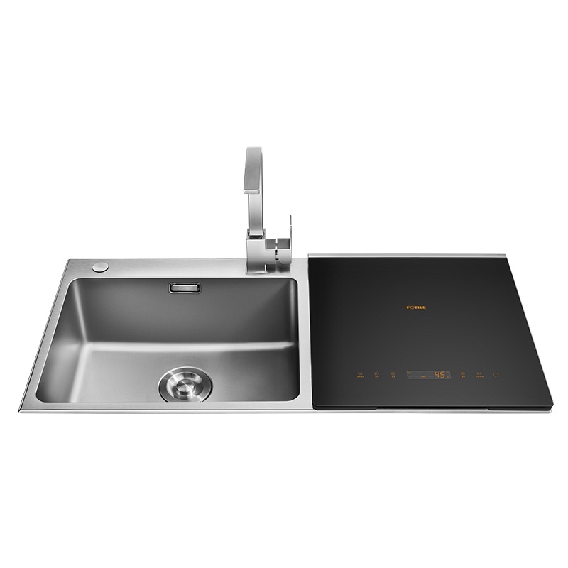 [专柜同款]方太(FOTILE)水槽洗碗机嵌入式 全自动三合一洗果蔬洗海鲜 2-6口之家除菌 洗碗机K3B