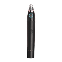 教师节礼物 SKG 3629 电子美容仪吸黑头仪器去黑头吸出器毛孔清洁器(黑色)
