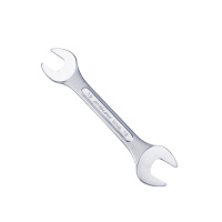 力易得(ENDURA)碳钢双开口扳手 双头呆扳手 21*23MM 货号E2339
