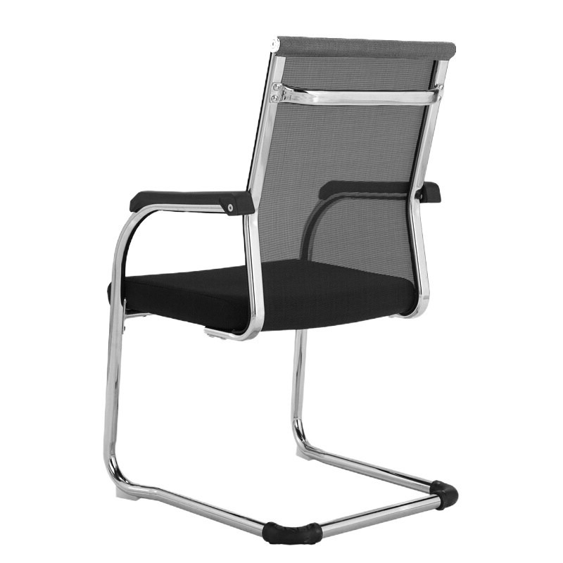 金海马/kinhom 办公椅 椅子 弓形带扶手 网布会议椅(企业定制)SJ-1249