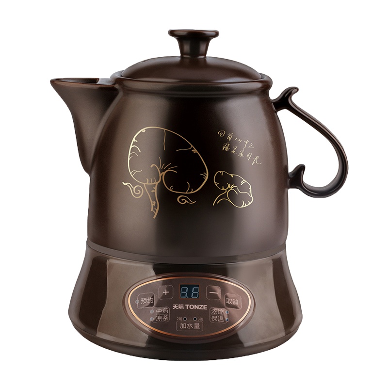 天际(TONZE)养生壶中药壶养生壶电药锅煎药罐中药煲煎药中药罐分体式陶瓷胆智能熬药全自动3升 BJH-W300G
