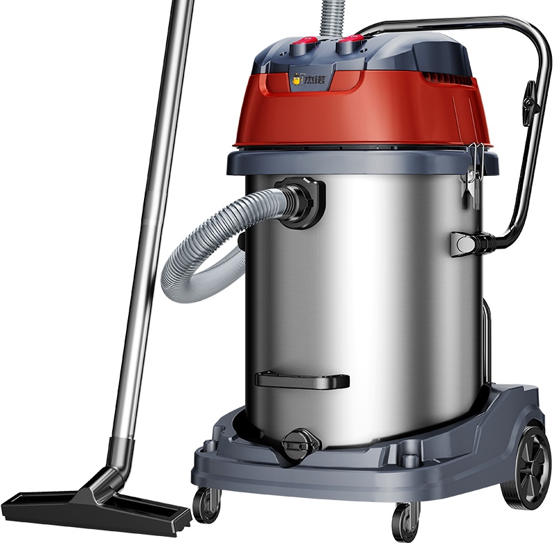 杰诺吸尘器601S-70L 大功率4800W干湿两用大吸力大型商用工业桶式吸尘器酒店宾馆洗车场工厂车间