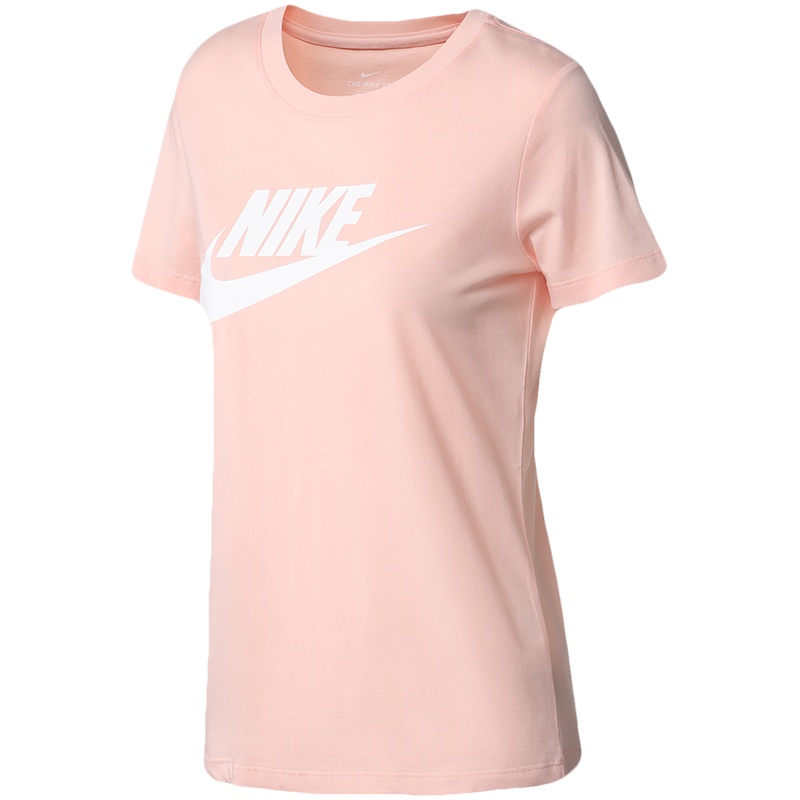 【自营】NIKE耐克女装短袖T恤经典简约圆领针织休闲运动服BV6170