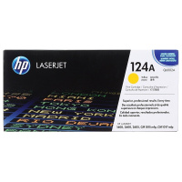 惠普(HP)Q6002A黄色硒鼓 124A适用LaserJet 1600 2600 2605系列 2000页