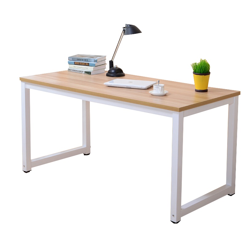 江莱电脑桌台式家用书桌办公桌人造板桌子简约现代卧室书桌