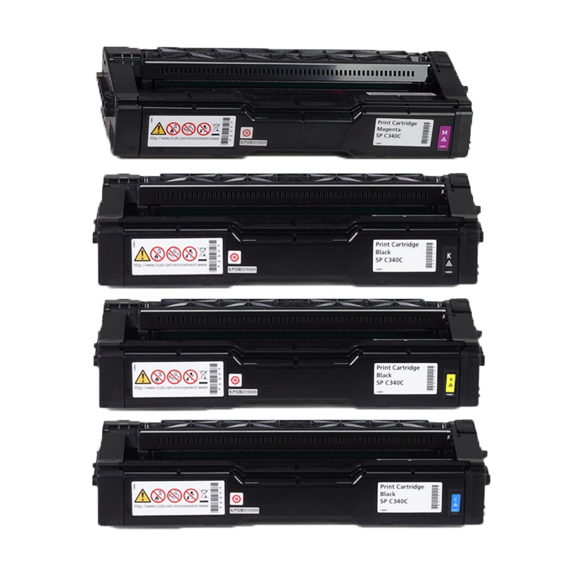 理光(Ricoh)SP C340C 型硒鼓墨粉盒 适用于 SP C340DN机型