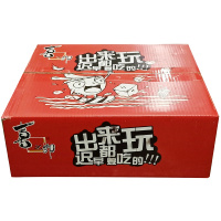 喜之郎 杯装什锦/蜜桔/黄桃/葡萄果肉果冻布丁一箱装(200g*24)休闲零食品