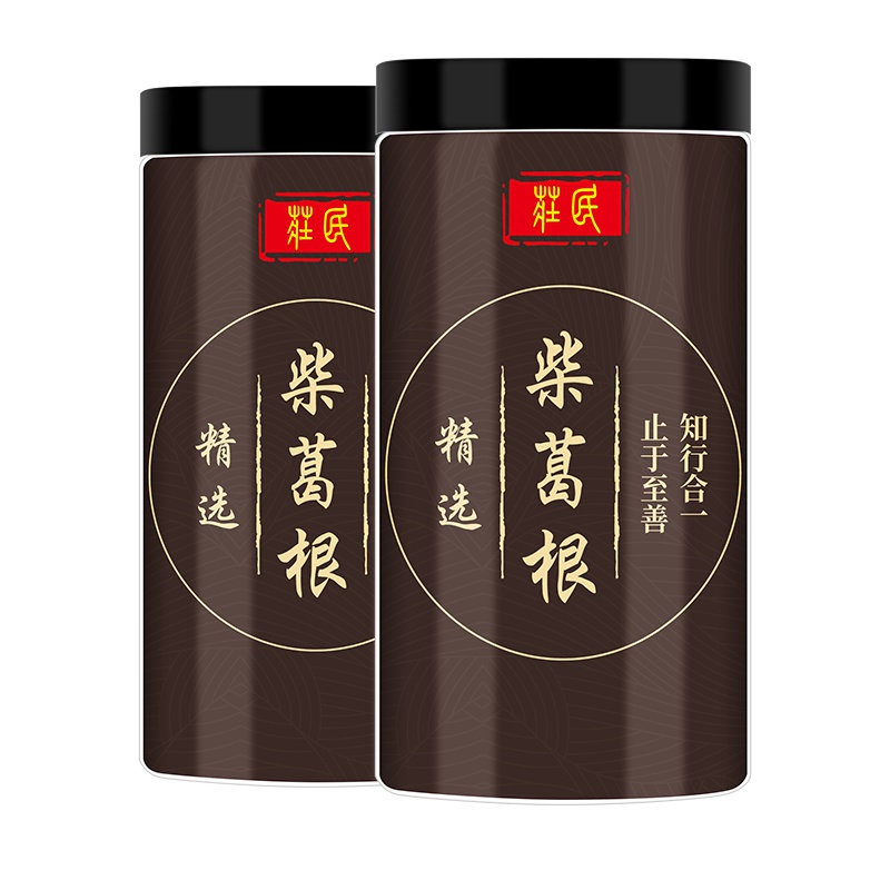 庄民(zhuangmin)葛根100g/罐*2 共200g 柴葛根 颗颗精选葛根粒 酒后茶 正品柴葛根片老柴葛