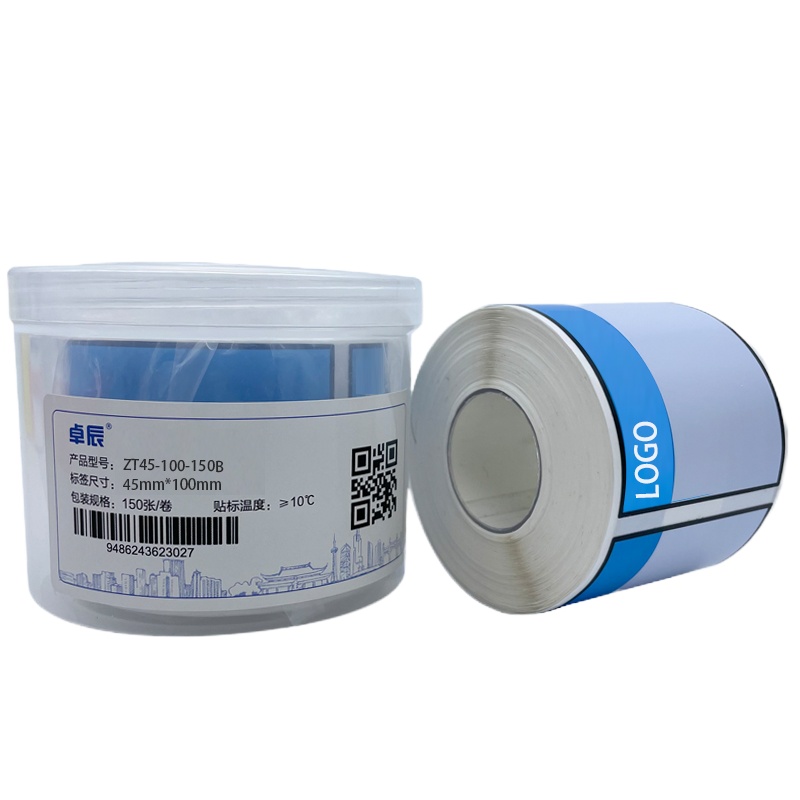 卓辰ZT45-100-150B 打印标签150片/卷(单位:卷)