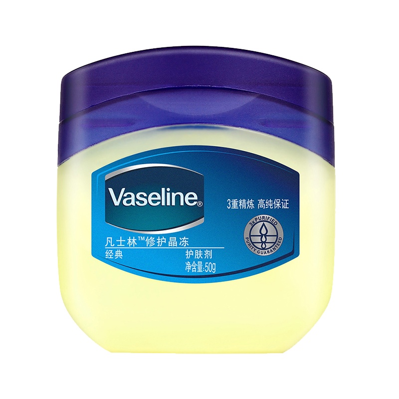 凡士林(VASELINE)经典修护晶冻50g*2 滋润营养[联合利华]