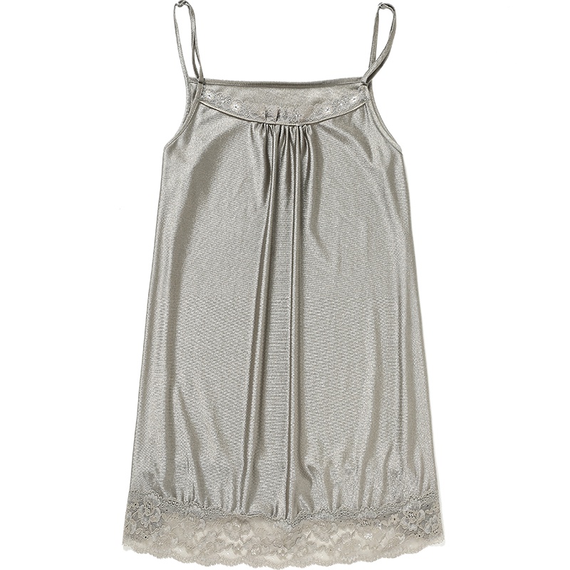 [苏宁自营]婧麒防辐射服孕妇装正品孕妇防辐射衣服吊带内穿银纤维夏四季肚兜jc8201