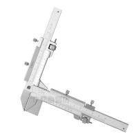 广陆齿厚游标卡尺 m1-m26/m5-m50/m15-m55 量模数卡尺 齿轮厚度游标卡尺 m5-m50_0.02