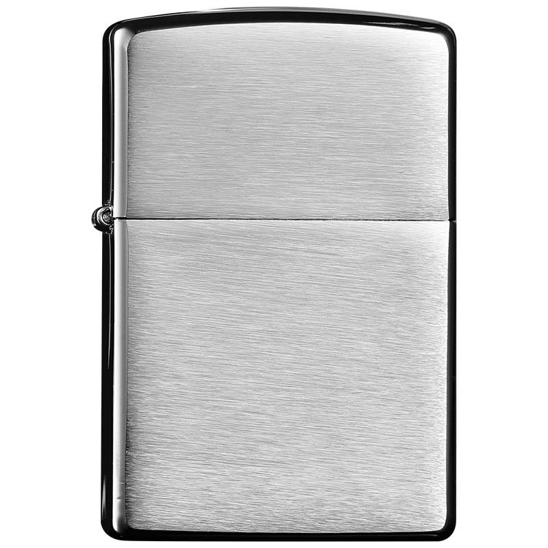 zippo之宝ZP-200拉丝镀铬 防风打火机正品专柜
