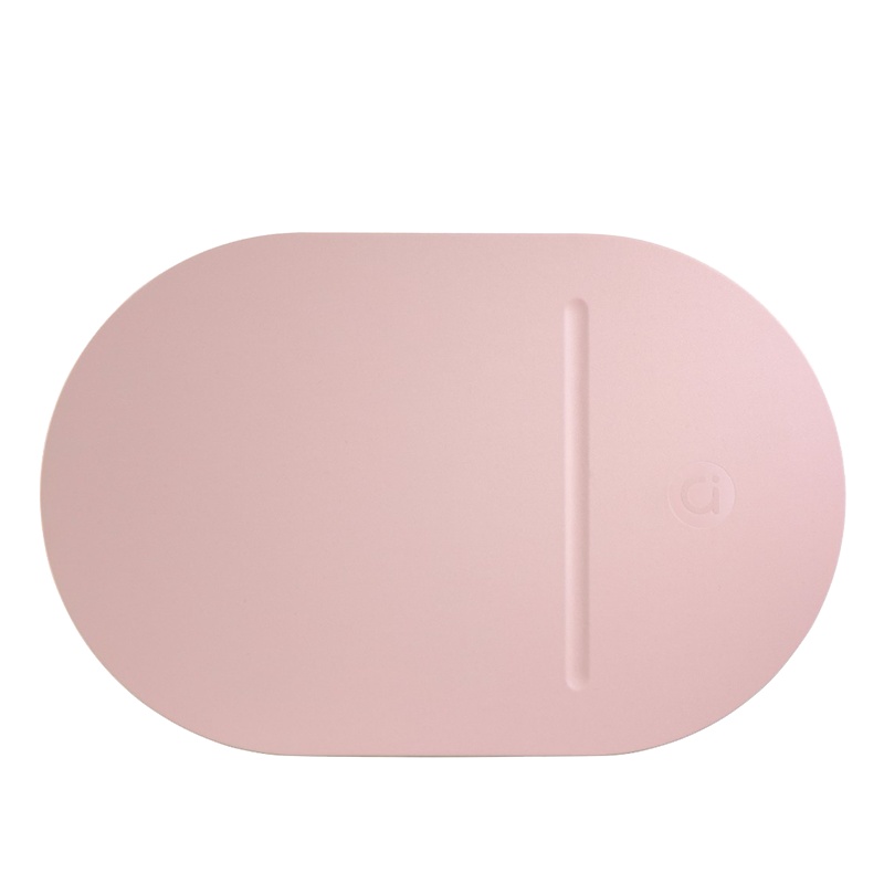 a豆adol 无线充电鼠标垫 桃浦粉