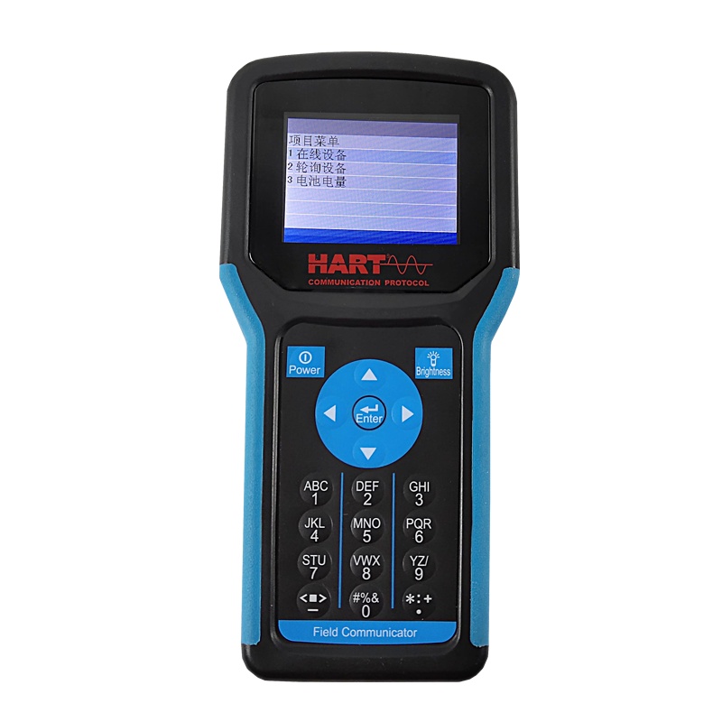 艾雷柯 HART 475 手操器通讯器彩屏中文变送器流量计液位现场手持式通讯器