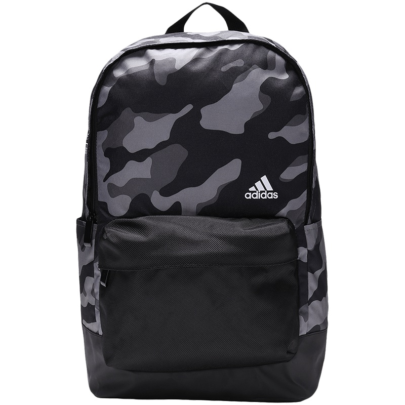 阿迪达斯女包双肩包迷彩背包书包休闲运动配件FI7625