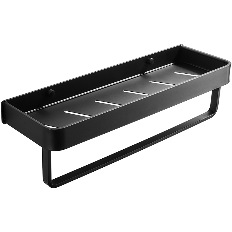 优勤卫生间置物架浴室洗衣机免打孔洗手间厕所毛巾收纳架子壁挂式墙上