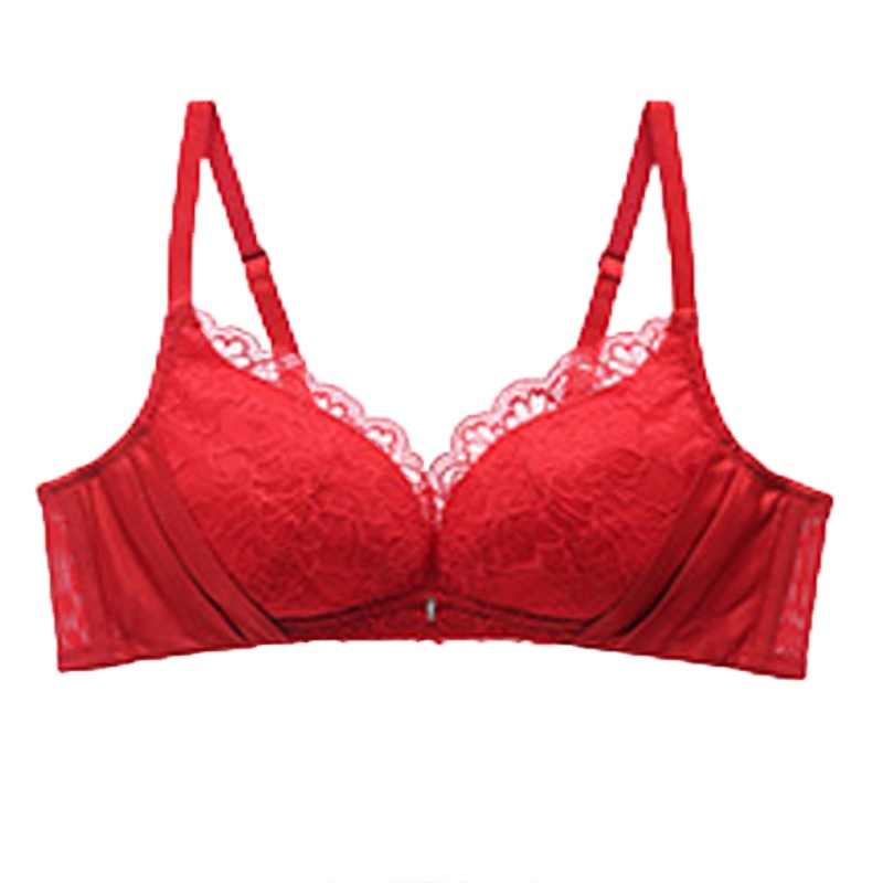 欧迪芬商场同款女士内衣薄杯透气直立棉侧收聚拢无钢圈文胸0B0312