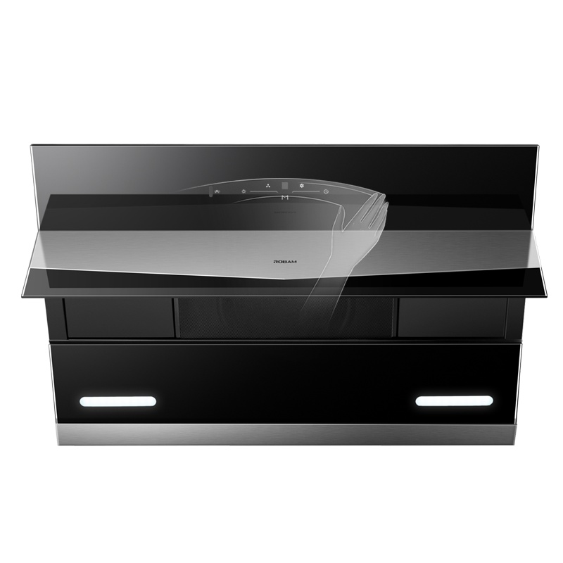 [侧吸经典]老板(ROBAM)油烟机单烟机 触控式侧吸式抽油烟机吸油烟机CXW-260-27N1H(升级款)