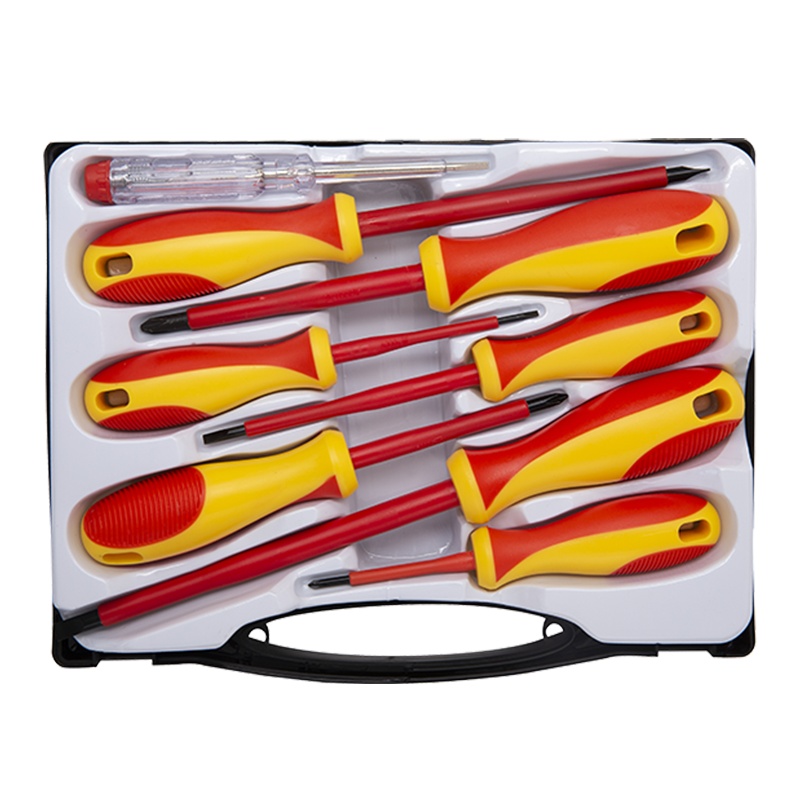 维度(WEDO)IN544D-8 VDE绝缘螺丝刀工具组套 8件套 绝缘耐压1000V