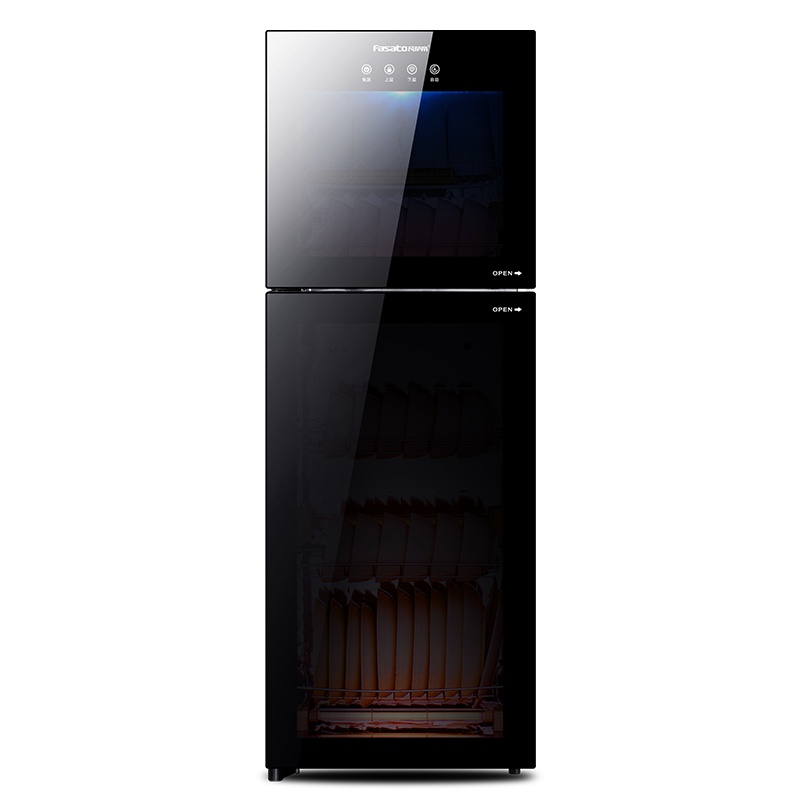 凡萨帝(fasato)ZTP-198家用消毒柜立式碗筷餐具消毒柜 130L商用大容量厨房食堂餐厅保洁柜商用柜二星消毒