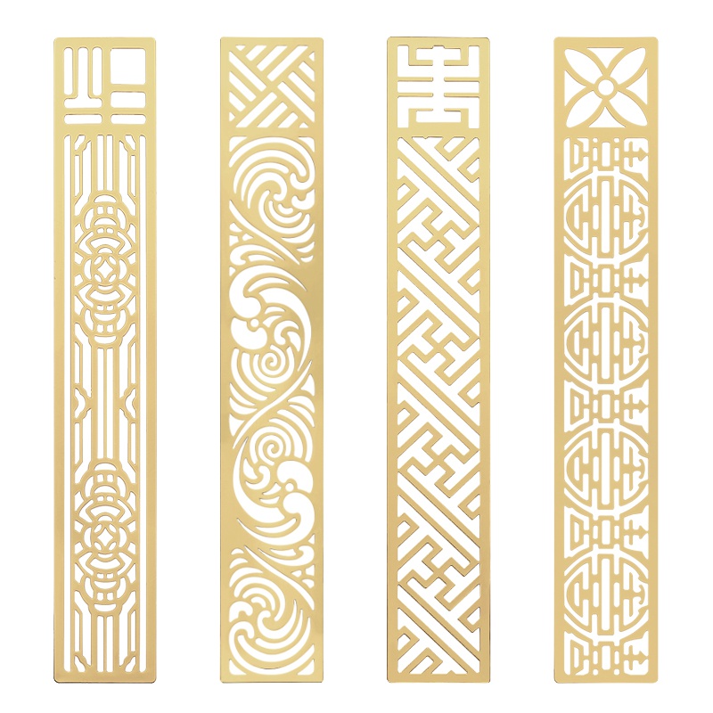 颐和园繁喜连连金属书签