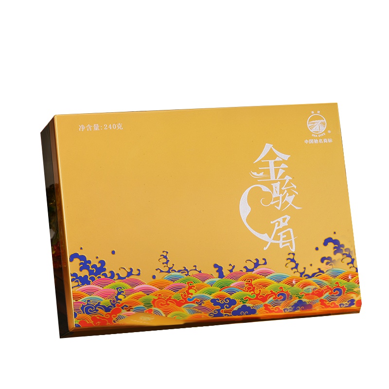 中粮中茶金骏眉大礼盒 240g JJMDLH