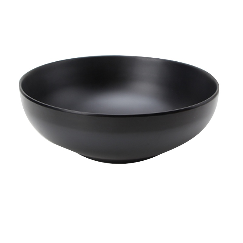 黑色面条碗3386餐具