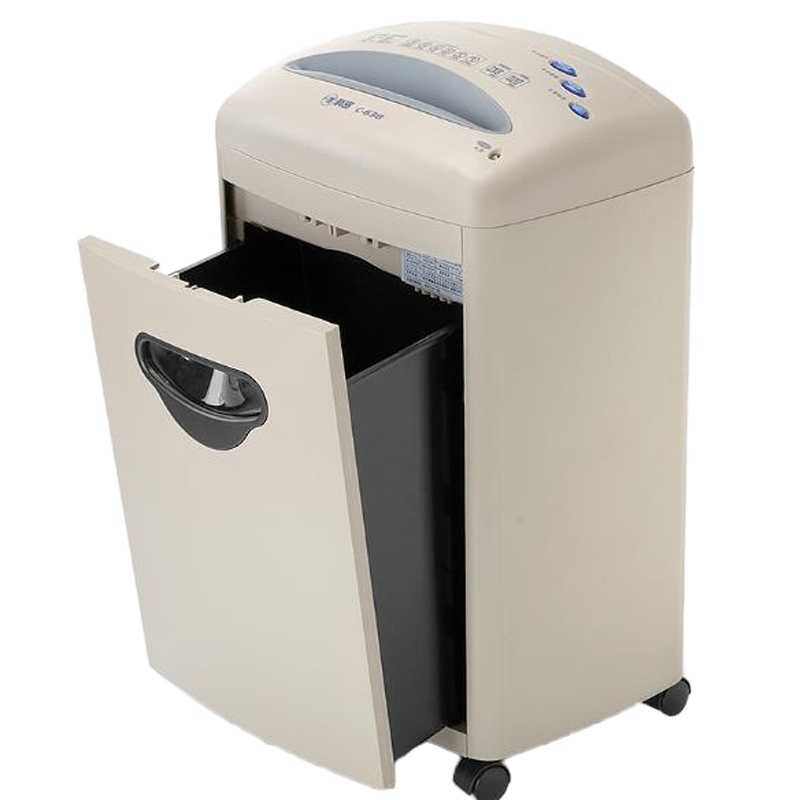 科密（comet） C-638碎纸机 中型德国5级高保密碎纸机办公家用.