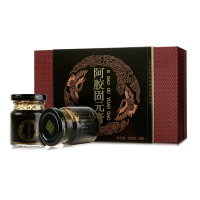东阿阿胶 阿胶固元膏70g*6瓶/盒/礼盒(420g) 即食固元膏 阿胶