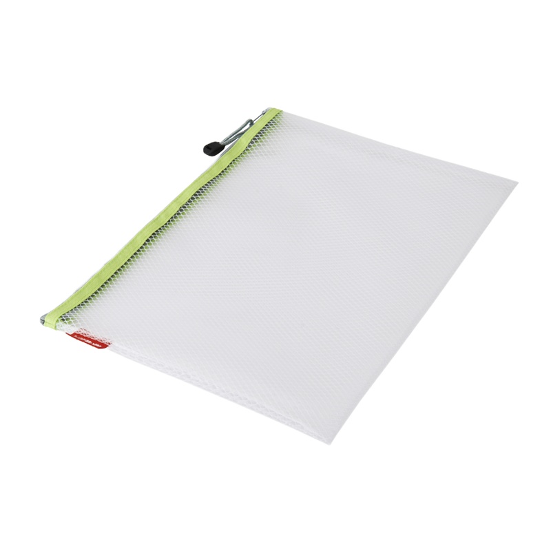 晨光ADM95079 A4 EVA网格拉链袋（5个）