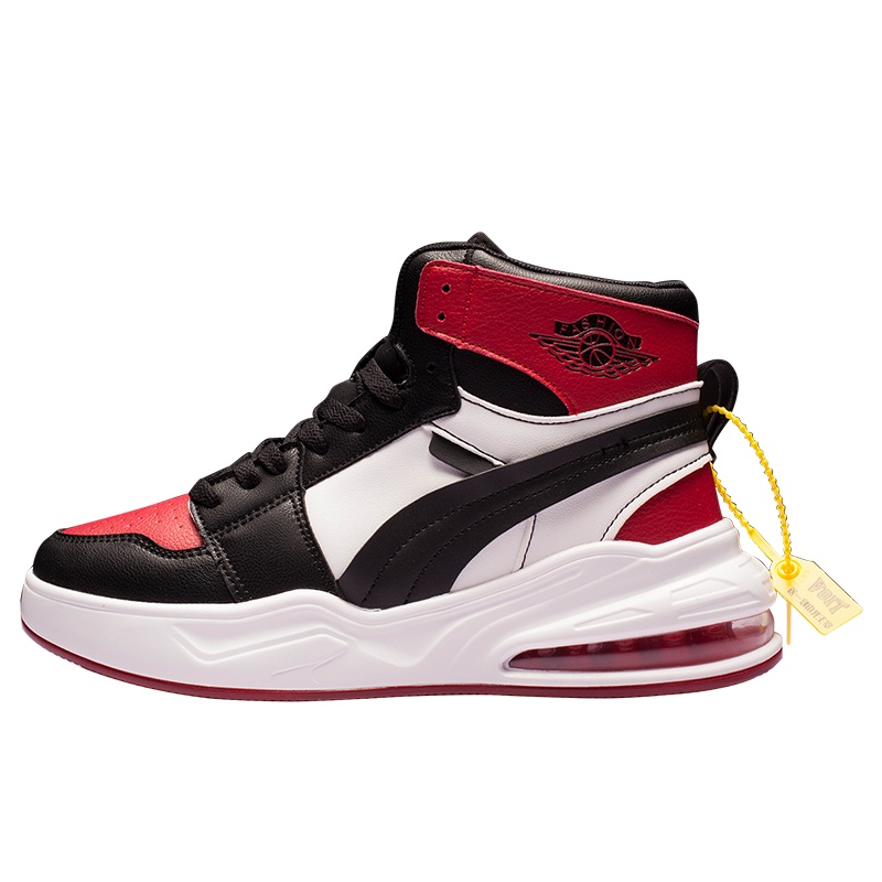 沃特秋冬男鞋新款中大童革面运动潮鞋