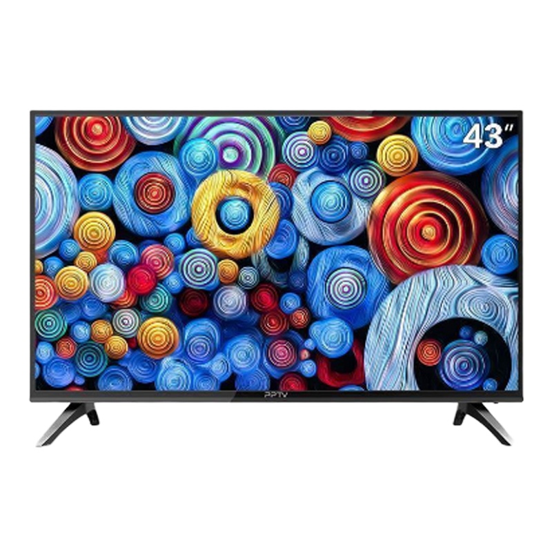 PPTV智能电视 43VF4A 43英寸全高清AI人工智能网络 1+8GB大存储 WIFI平板液晶电视