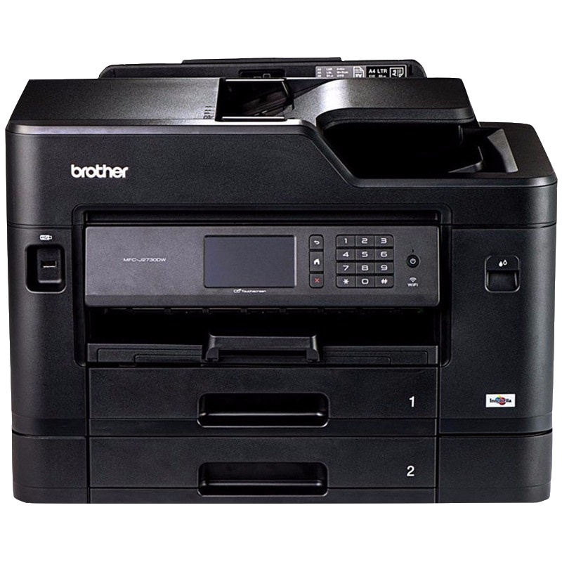 兄弟(Brother)MFC-J2730DW A3幅面彩色喷墨一体机(尊享服务)
