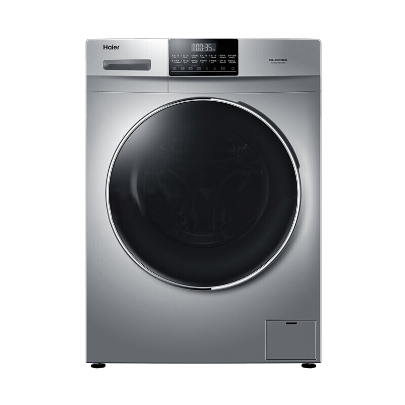 海尔（Haier）10公斤直驱变频洗烘一体滚筒洗衣机全自动 蒸汽烘干 巴氏杀菌 香薰/除菌 EG10012HB58S