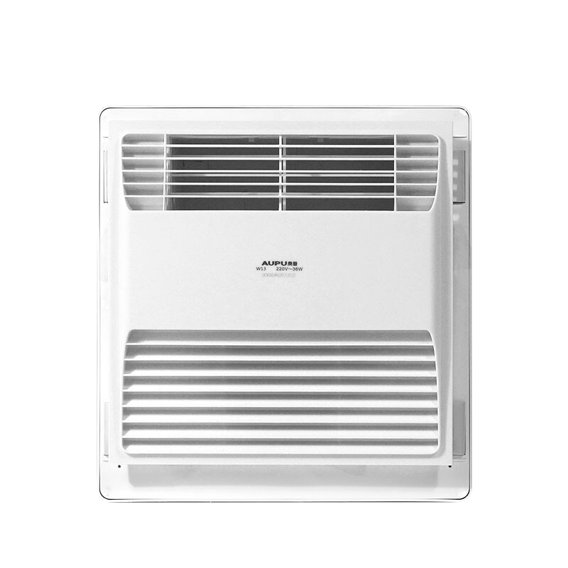 奥普凉霸 W13 厨房凉霸 卫生间集成吊顶嵌入吹风扇 10cm薄箱体 适配集成吊顶安装 凉爽排气 大风量