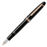 [海外直邮]MontBlanc万宝龙钢笔大班146镀玫瑰金活塞墨水笔112670