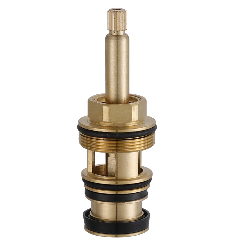 朝阳铜暗装脚踏阀芯配件 脚踏板 脚踩阀芯 弹簧 加长脚踏