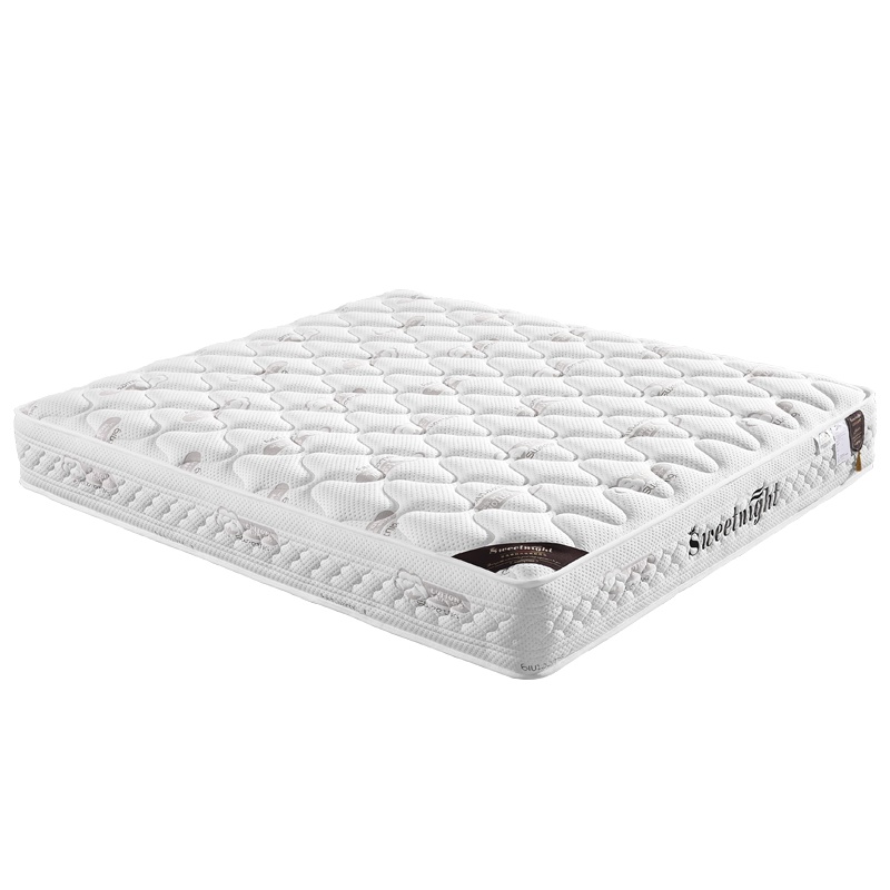 Sweetnight天然乳胶床垫独立弹簧1.5米1.8m席梦思软硬两用家用软垫