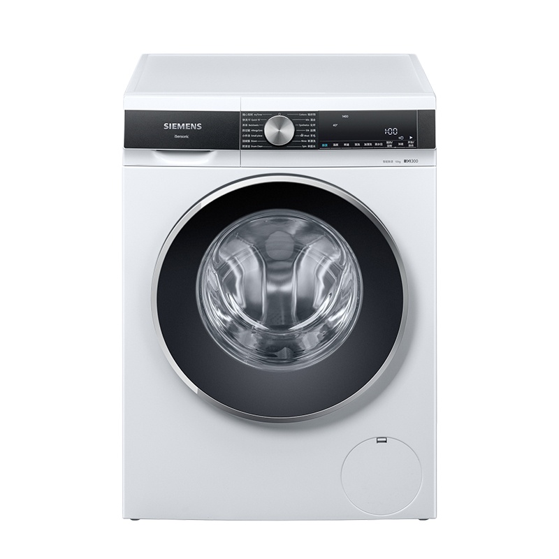 西门子（SIEMENS） 滚筒洗衣机 10公斤高温煮洗除菌 变频 随心控时 XQG100-WB45UM000W