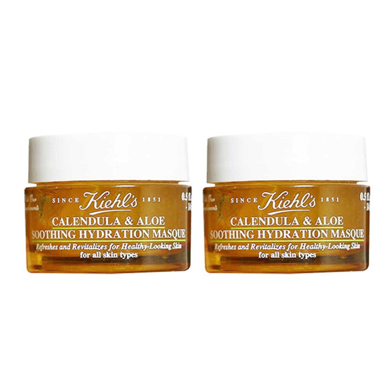 科颜氏 金盏花舒缓保湿面膜 14mL*2