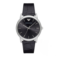 阿玛尼（Emporio Armani)手表 时尚休闲皮带石英时尚腕表男士腕表 1AR2500