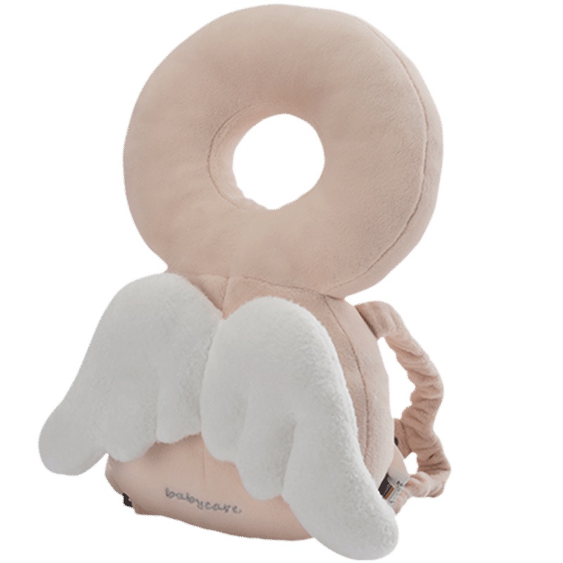 babycare宝宝防摔头部保护垫婴儿防摔护头帽儿童学步防撞头防摔枕 斯洛克天使 凉感面 夏季款 5166