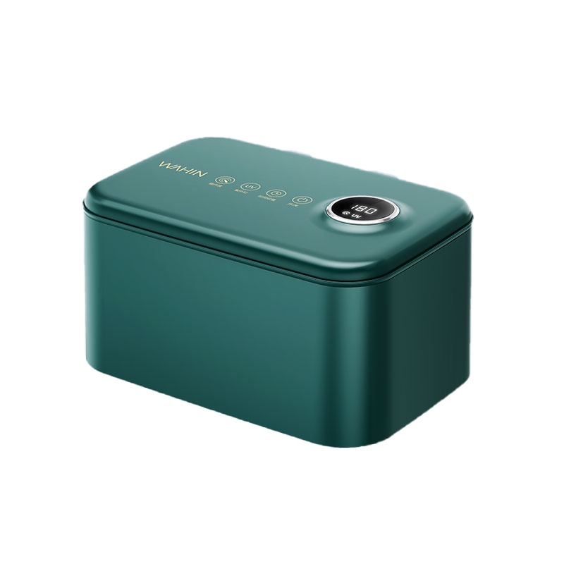 美的(Midea)清洁机迷你家用便携超声波清洗机眼镜首饰牙套手表紫外消毒机HXV-01