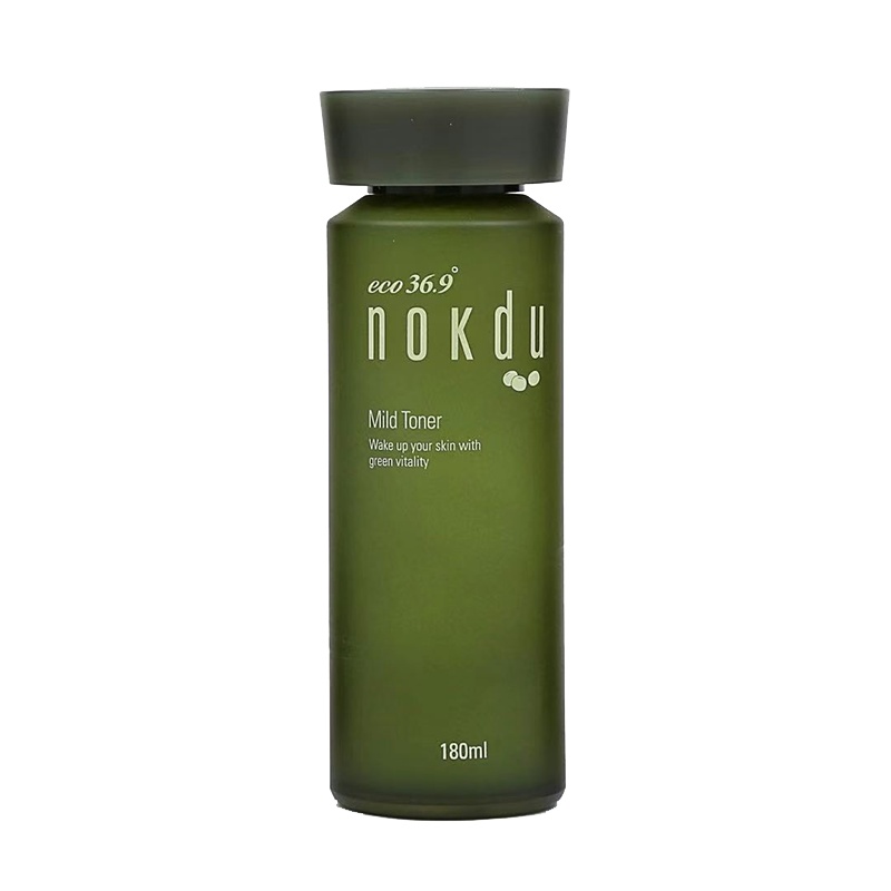 韩国高丽雅娜nokdu绿豆美颜柔肤水180ml补水保湿收缩毛孔男女各种肤质