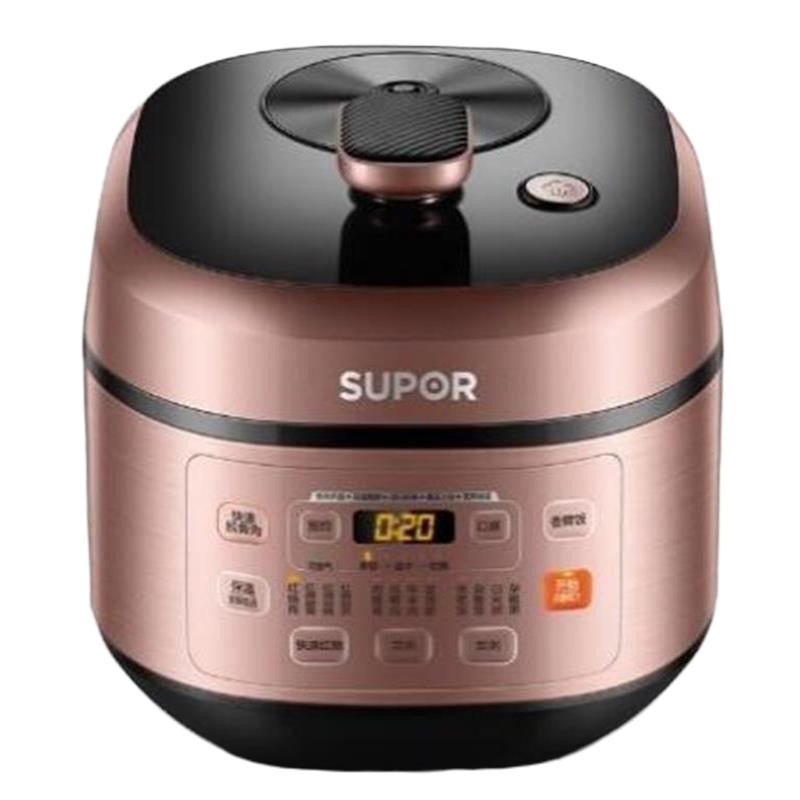 苏泊尔(SUPOR)电压力锅 智能多功能球釜双胆 SY-50FC29Q 容量5L