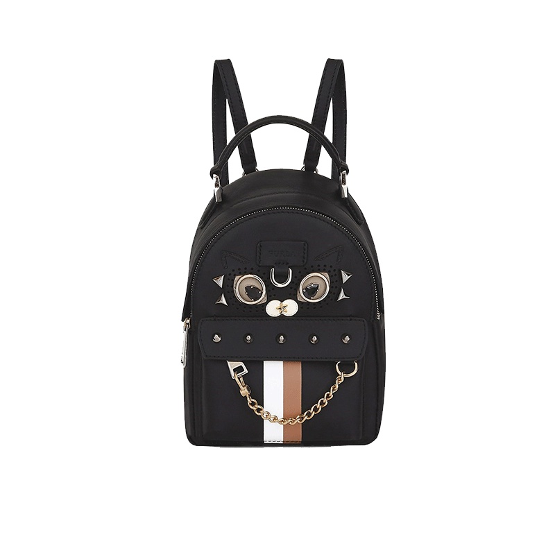 FURLA/芙拉FAVOLA系列 迷你 背包双肩包猫头鹰图案