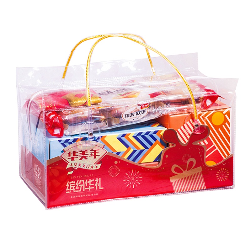 华美 华美大礼包缤纷华礼1220G年货零食大礼包缤纷华礼饼干礼盒装送礼